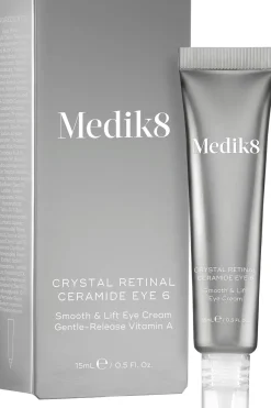 Medik8 Ihonhoidon Tehoaineet|Kasvojenhoito<Crystal Retinal Ceramide Eye 6 silmänympärysvoide 15 ml