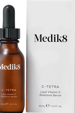 Medik8 Ihonhoidon Tehoaineet|Kasvojenhoito<C-Tetra C-vitamiiniseerumi 30 ml