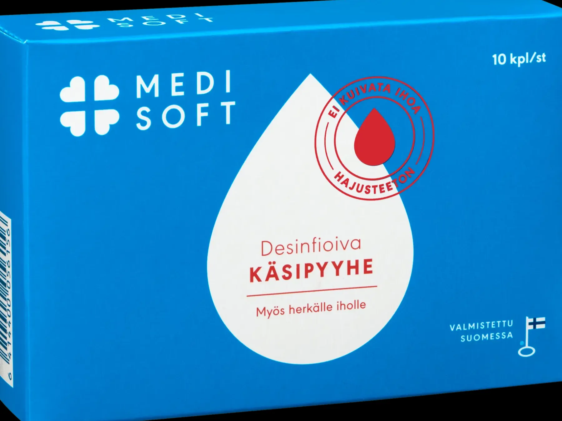 Medisoft Kuukautiset Ja Intiimihygienia|Käsidesit<10kpl Desinfioiva käsipyyhe