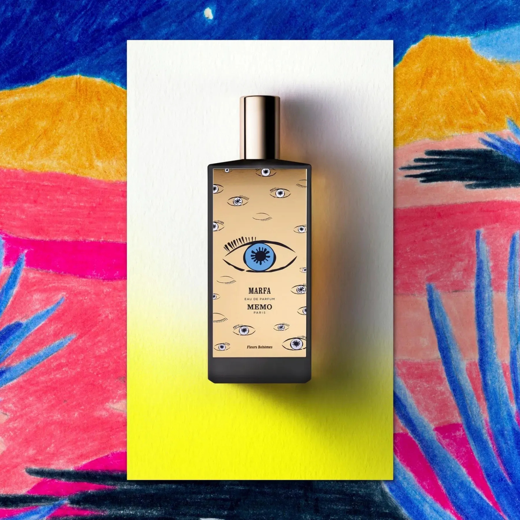 MEMO Paris Tuoksut|Unisex Tuoksut<MARFA Eau de parfum natural spray tuoksu 75ml