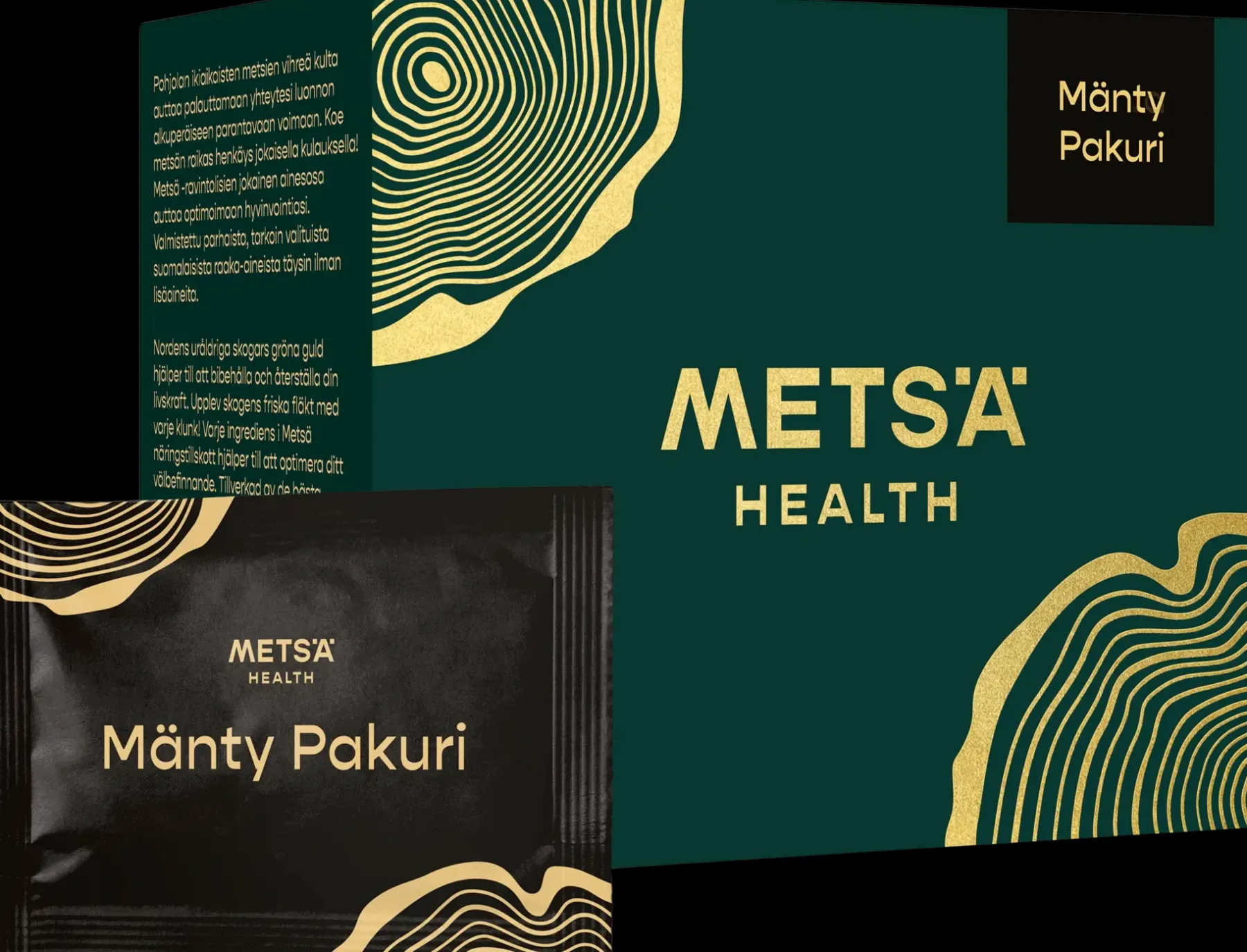 Med-Eq Erityisvalmisteet<Metsä Health Mänty Pakuri 20 pss