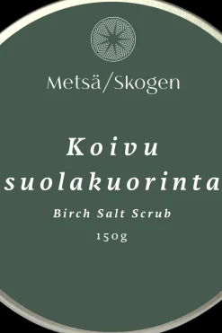 Metsä/Skogen Sauna<suolakuorinta koivu 150 g