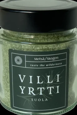 Metsä/Skogen Mausteet, Hillot Ja öljyt<villiyrttisuola 150 g