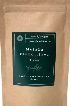 Clearance villiyrttitee metsän rauhoittava syli 20 g Mausteet, Hillot Ja öljyt