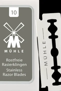 New vaihtoterät 10kpl Parranajo