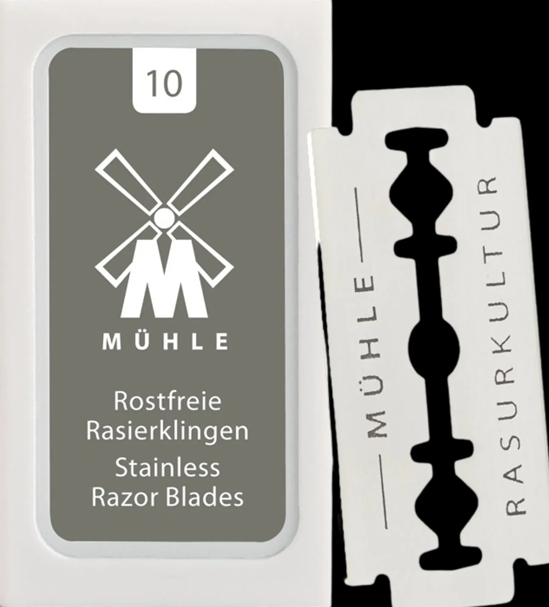 New vaihtoterät 10kpl Parranajo