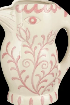 Mica decorations Maljakot<Koristekannu 19x11x22 cm vaaleanpunainen