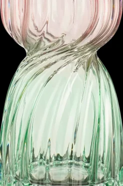 Mica decorations Maljakot<Maljakko Alison 20x13 cm vaaleanvihreä-vaaleanpunainen