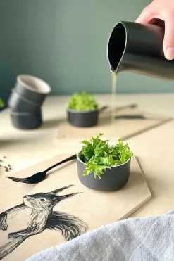 Miiko Keittiötyövälineet<Orava leikkuulauta