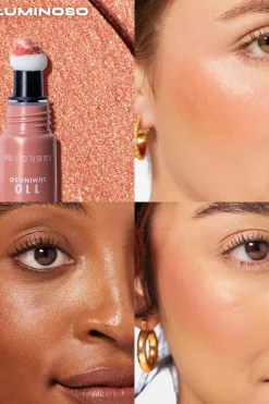 Cosmetics Cheek Kiss Blush + Glow poskipuna 10 ml Kasvomeikit