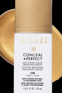 Milani Kasvomeikit<Cosmetics Conceal + Perfect Sun Kissed aurinkotipat 30 ml