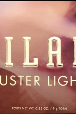 Outlet Cosmetics Gilded Luster Light Palette luomiväripaletti 9,6 g Silmämeikit