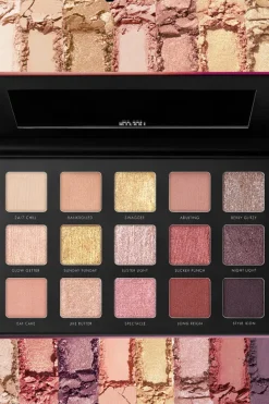 Outlet Cosmetics Gilded Luster Light Palette luomiväripaletti 9,6 g Silmämeikit