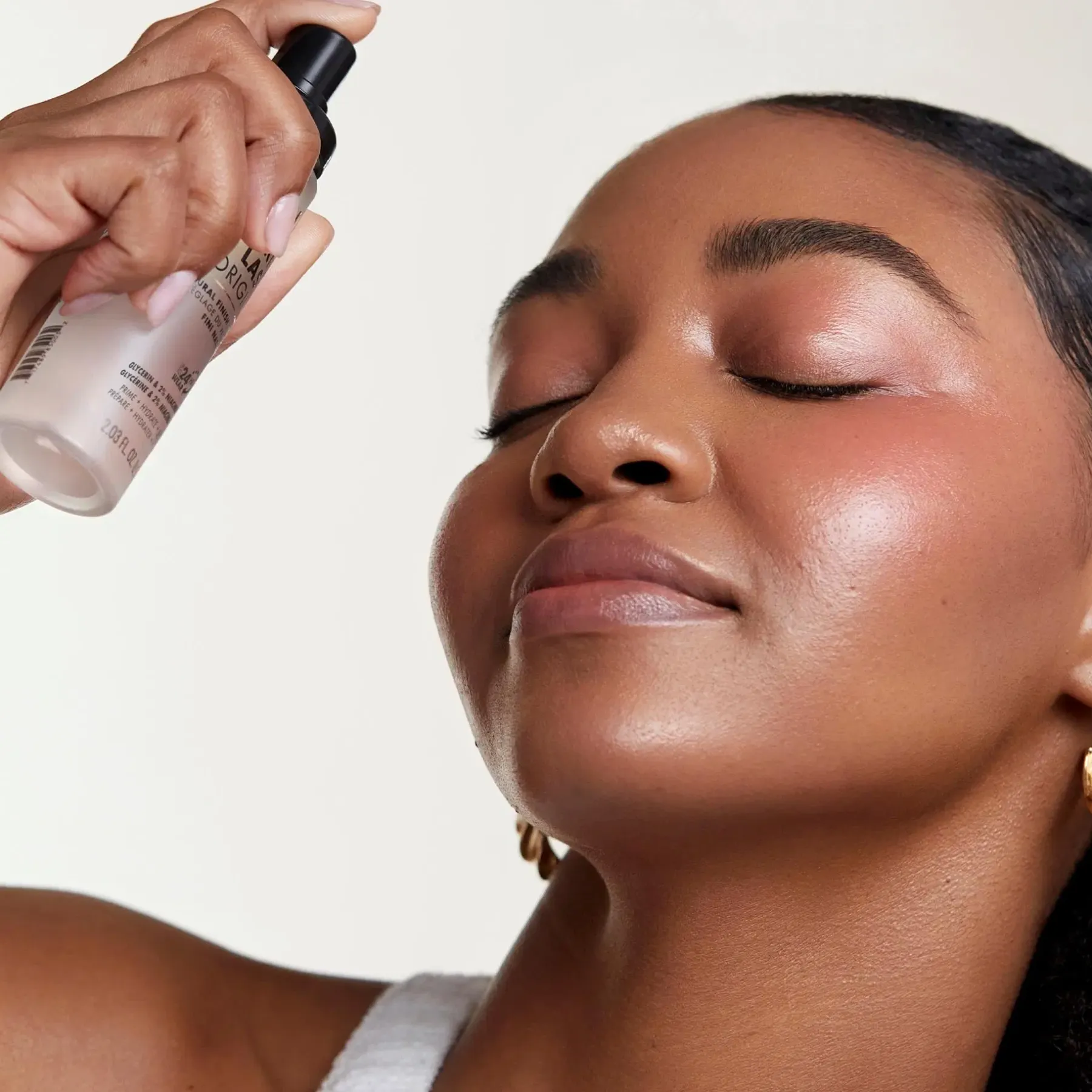 Outlet Cosmetics Setting Spray Natural Finish meikinkiinnityssuihke 60 ml Kasvomeikit