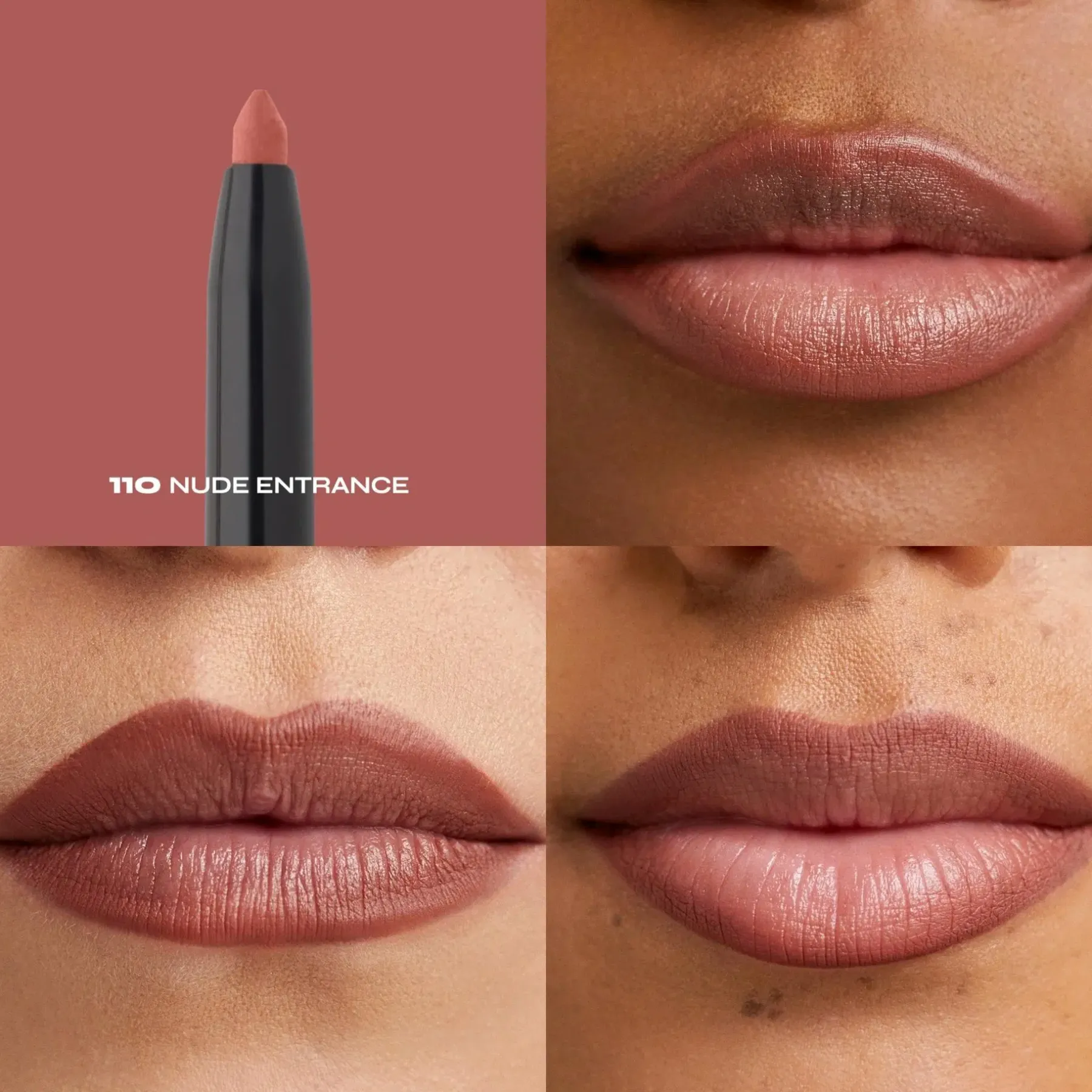 Cosmetics Understatement Lipliner huultenrajauskynä 0,35 g Huulimeikit