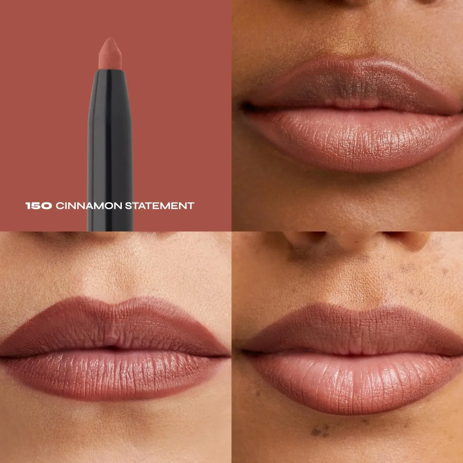 Cosmetics Understatement Lipliner huultenrajauskynä 0,35 g Huulimeikit