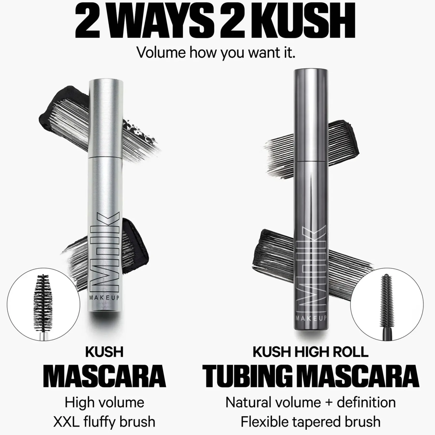 Best KUSH High Roll Mascara 9 ml Silmämeikit
