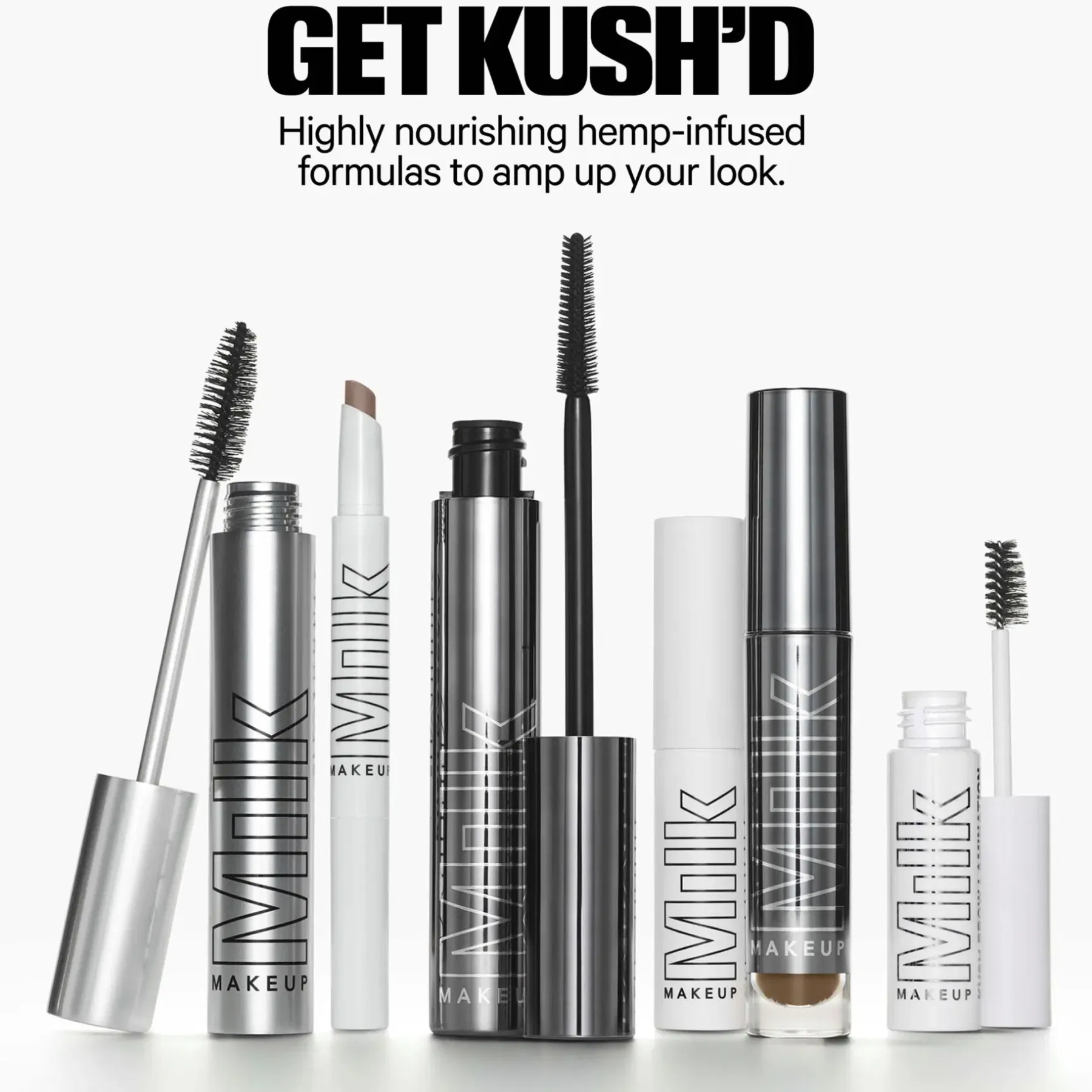 Best KUSH High Roll Mascara 9 ml Silmämeikit