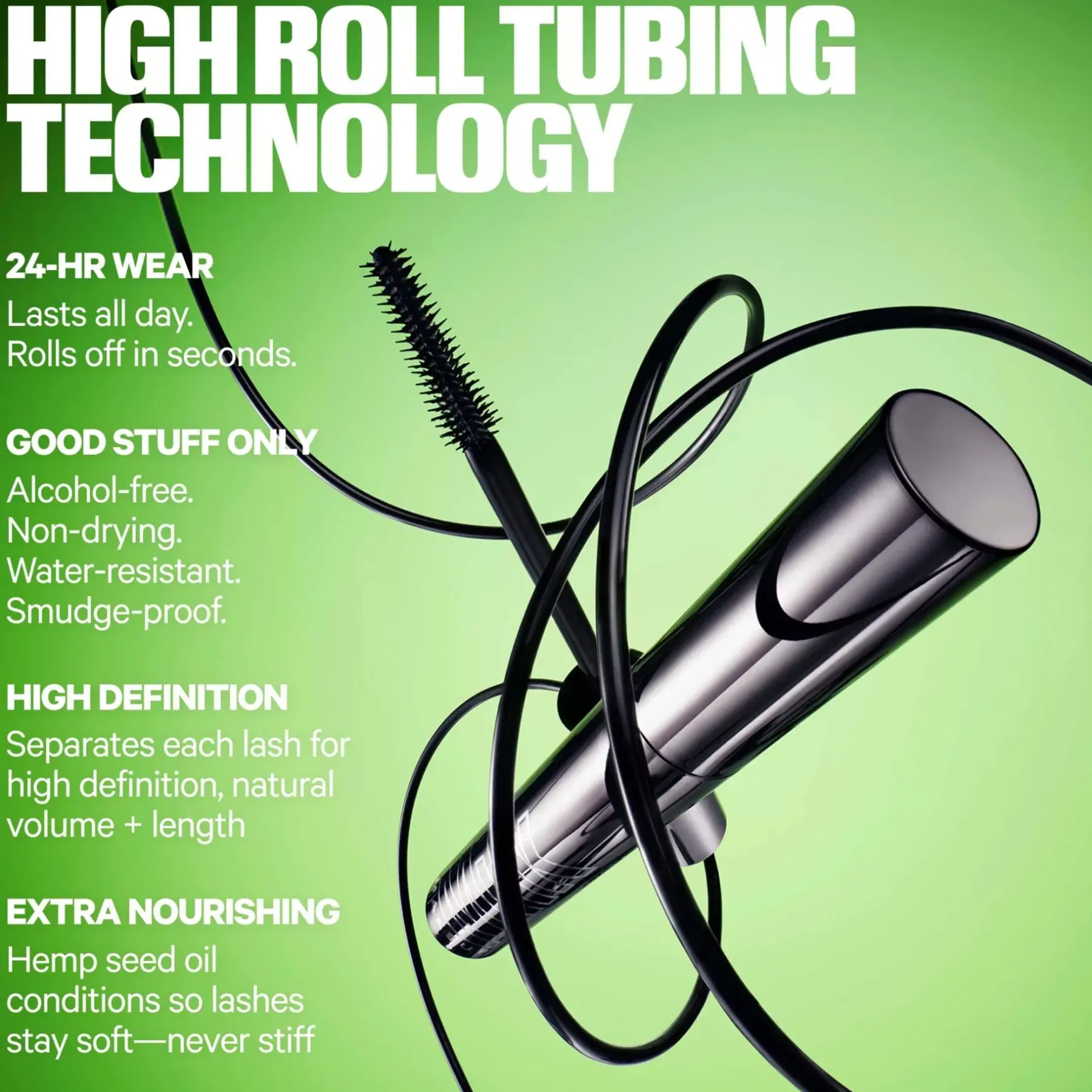 Best KUSH High Roll Mascara 9 ml Silmämeikit