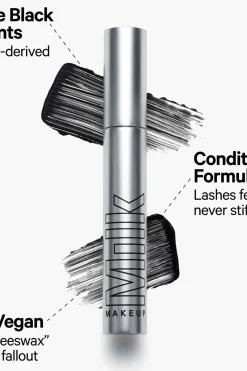 Clearance KUSH Mascara ripsiväri 8 ml Silmämeikit