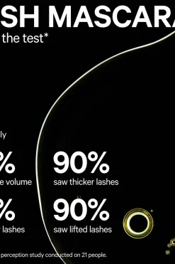 Clearance KUSH Mascara ripsiväri 8 ml Silmämeikit