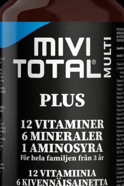 Mivitotal Vitamiinit<Plus vitamiini-kivennäisainevalmiste 1000ml