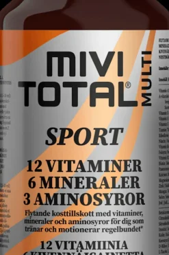 Discount Sport vitamiini-kivennäisainevalmiste 1000ml Vitamiinit