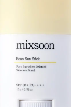Mixsoon Korealainen Ihonhoito|Aurinkotuotteet<Bean Sun Stick-aurinkovoidepuikko 15g