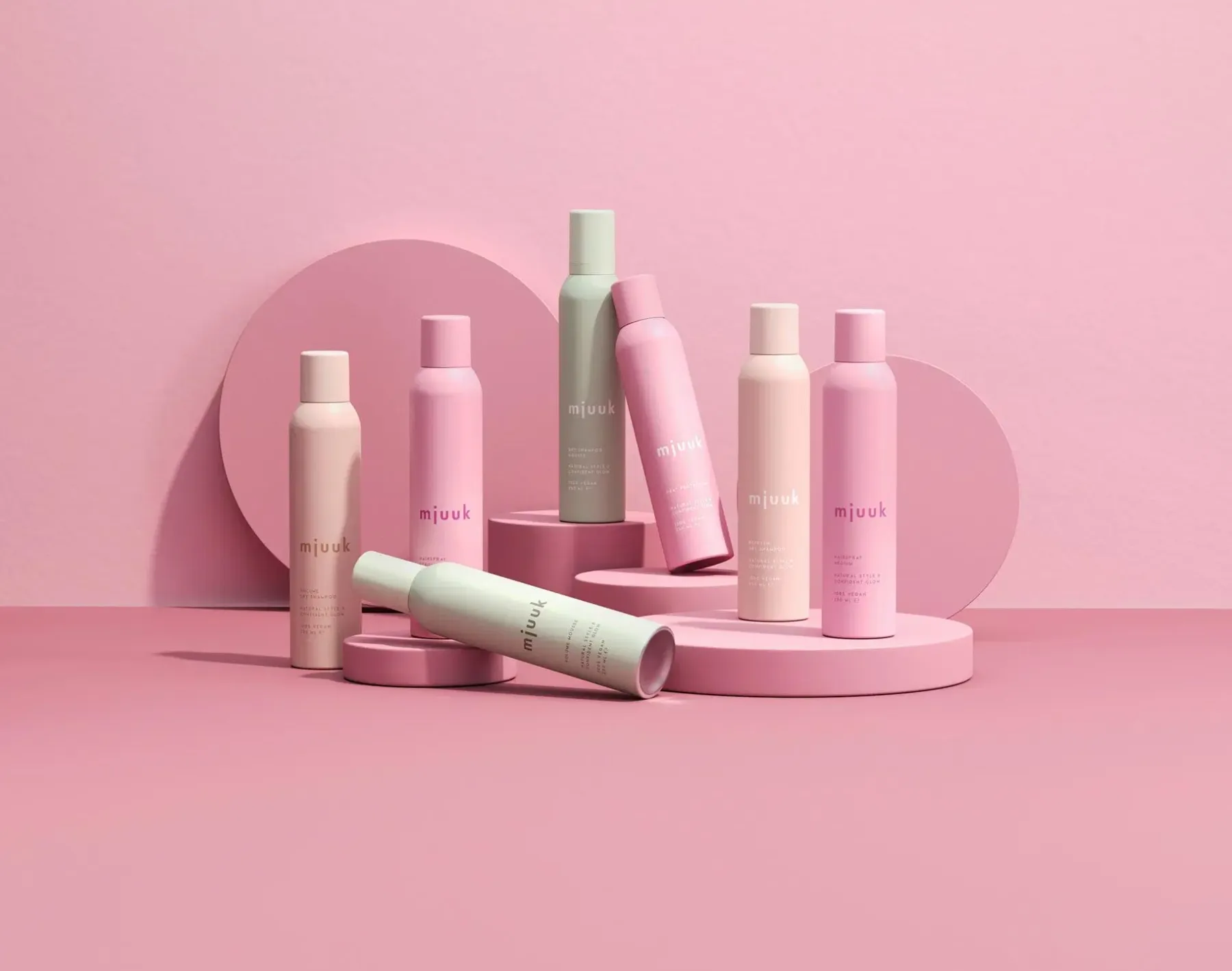 Online volume mousse volyymivaahto 250 ml Hiusten Muotoilutuotteet