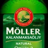 Möller Omegat Ja Muut Rasvahapot<Kalanmaksaöljy Natural Omega-3 Vitamiinit A-D-E ravintolisä 500ml