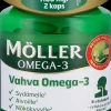 Sale Vahva omega-3 omega-3-rasvahappokapseli ravintolisä 90g/70kaps Omegat Ja Muut Rasvahapot