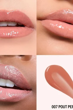 Hot MOIRA Butter Bliss Lip Balm huulirasva 10 g Kasvojenhoito