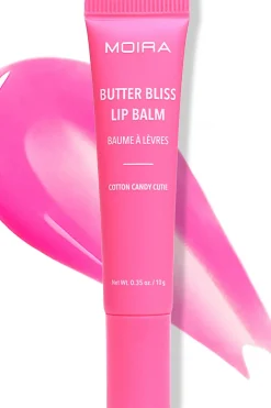 MOIRA Cosmetics Huulimeikit<MOIRA Butter Bliss Lip Balm 011 Cotton Candy Cutie -huulirasva 10g