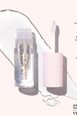 Hot MOIRA Glow Getter Hydrating Oil huuliöljy 4,6 ml Huulimeikit