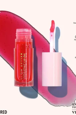 Hot MOIRA Glow Getter Hydrating Oil huuliöljy 4,6 ml Huulimeikit