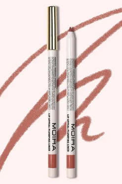 MOIRA Cosmetics Huulimeikit<MOIRA Lip Appeal Plumping Liner 011 Rhapsody -huultenrajauskynä 0,6g