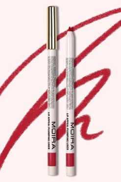 MOIRA Cosmetics Huulimeikit<MOIRA Lip Appeal Plumping Liner 011 Rhapsody -huultenrajauskynä 0,6g