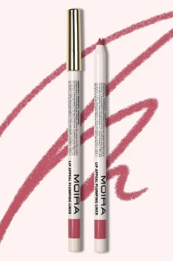MOIRA Cosmetics Huulimeikit<MOIRA Lip Appeal Plumping Liner 011 Rhapsody -huultenrajauskynä 0,6g