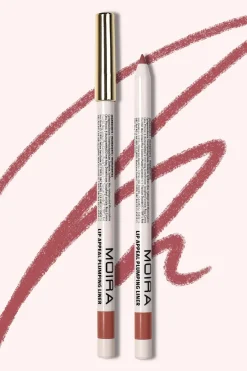 MOIRA Cosmetics Huulimeikit<MOIRA Lip Appeal Plumping Liner 011 Rhapsody -huultenrajauskynä 0,6g