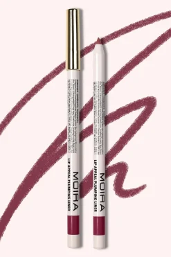 MOIRA Cosmetics Huulimeikit<MOIRA Lip Appeal Plumping Liner 011 Rhapsody -huultenrajauskynä 0,6g