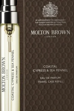 Clearance Coastal Cypress & Sea Fennel EdP Travel Case Refill täyttöpakkaus 7,5 ml Hajuvedet