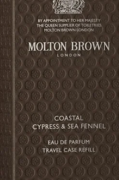 Clearance Coastal Cypress & Sea Fennel EdP Travel Case Refill täyttöpakkaus 7,5 ml Hajuvedet