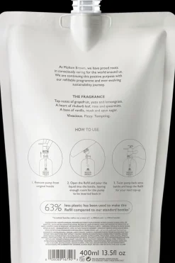 Best Delicious Rhubarb & Rose Hand Wash Refill käsisaippuan täyttöpakkaus 400 ml Vartalonhoito