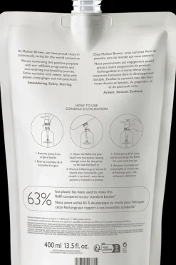 Molton Brown Vartalonhoito<Fiery Pink Pepper Hand Wash Refill käsisaippuan täyttöpakkaus 400 ml