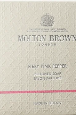 Molton Brown Vartalonhoito<Fiery Pink Pepper Perfumed Soap tuoksusaippua 150g