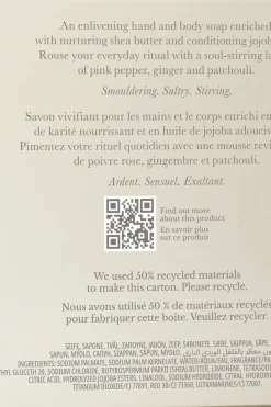 Molton Brown Vartalonhoito<Fiery Pink Pepper Perfumed Soap tuoksusaippua 150g