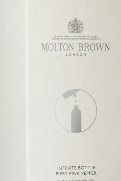 Molton Brown Vartalonhoito<Infinite Bottle Fiery Pink Pepper Bath & Shower Gel suihkugeeli 400 ml