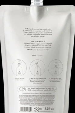 Molton Brown Vartalonhoito<Re-charge Black Pepper Bath & Shower Gel Refill suihkugeelin täyttöpakkaus 400 ml