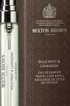 Clearance Wild Mint & Lavandin EdP Travel Case Refill täyttöpakkaus 7,5 ml Hajuvedet