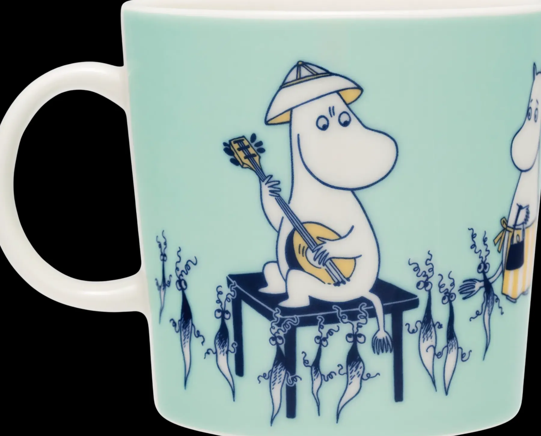 Moomin Arabia Finland Mukit Ja Kupit<Moomin Arabia ABC Q muki 0,4 L